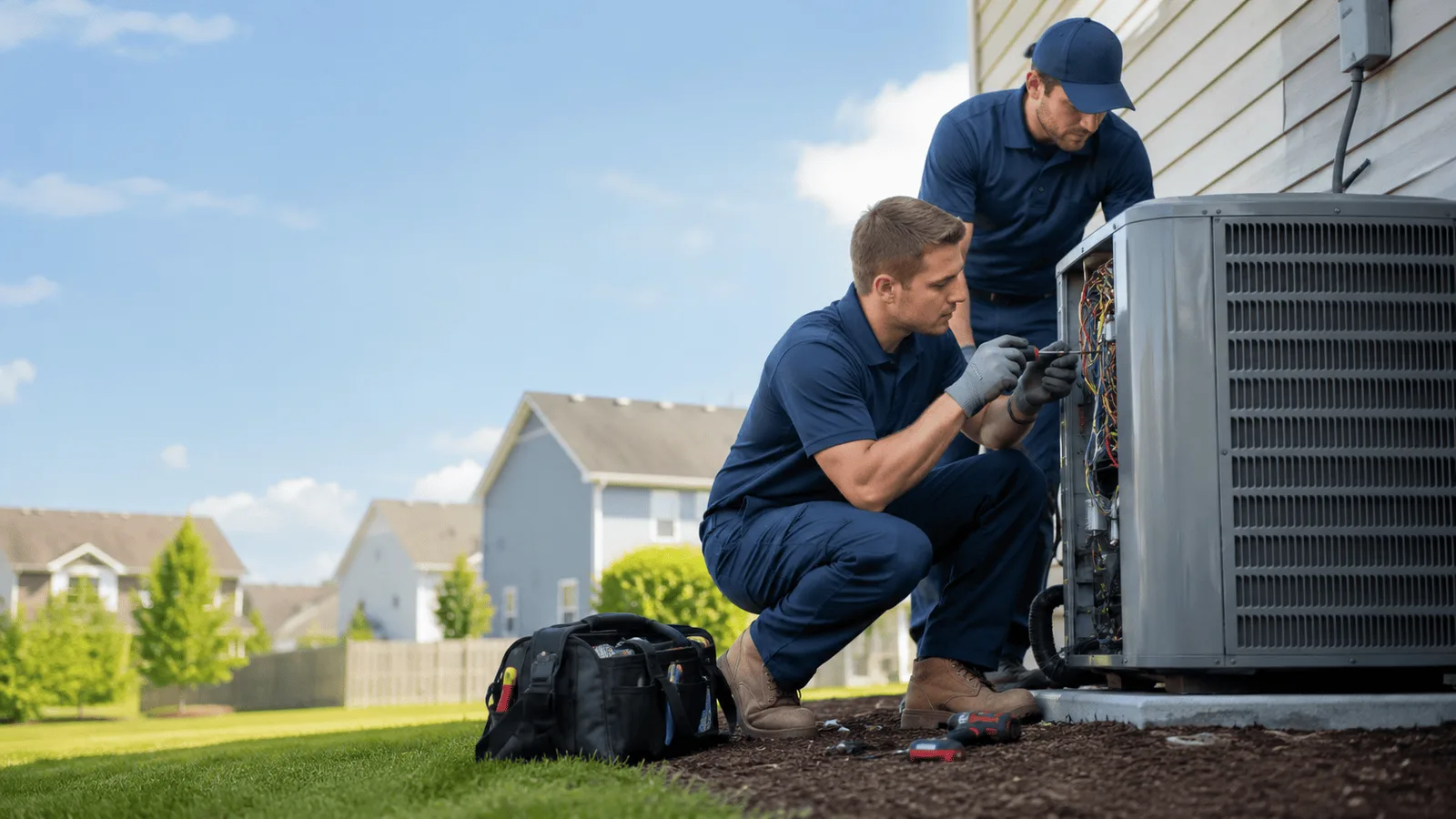 Heat Pump Installation in Carmi, IL near me